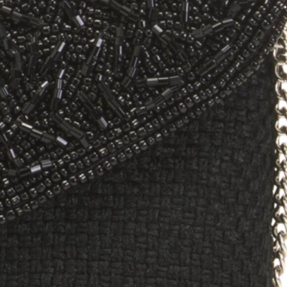 NATASHA Beaded Convertible Envelope Clutch